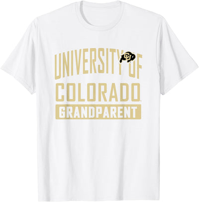 Elite Authentics Colorado Buffaloes Grandparent University T-Shirt