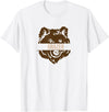 Brown Bear Lovers and Fat Grizzy Fans 2023 Grazer Bear design fat brown grizzly fan beartober week 2023 T-Shirt - White