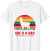 funny momma llama apparel for women & bride mom hot mamma llama needs no drama mama lama mama llama T-Shirt - White