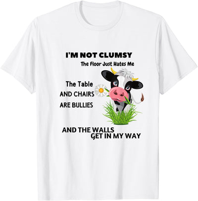 Funny Cow T-Shirt - Hilarious Farm Animal Design