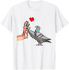 Funny Pigeon Lover Apparel & Gift Designs Pigeon Lover Men Women Kids T-Shirt - White