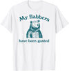My Flabbers Have Been Gasted Funny Bear Tees My Flabbers Have Been Gasted Funny Bear T-Shirt - White