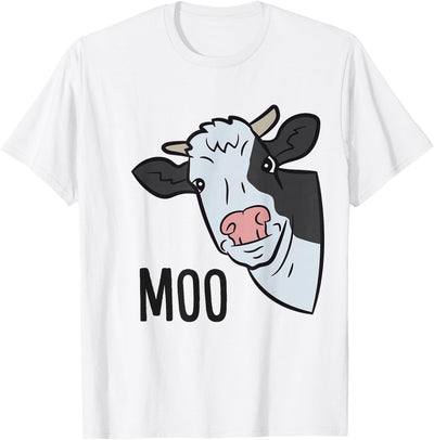 Cow Lovers Cow Moo Farm Animal Funny Cow T-Shirt