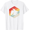 Cool Pet Beta Fish Gift Apparel Retro Vintage Freshwater Aquarium Betta Fish T-Shirt - White