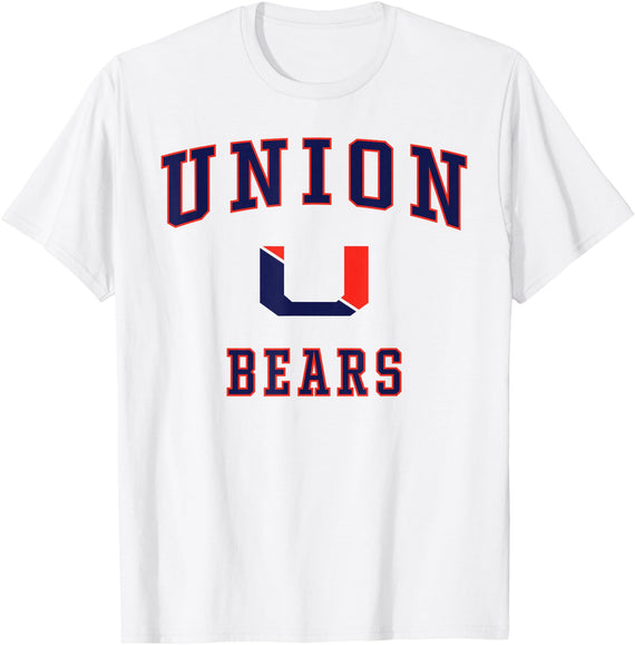 Official High School Fan Gear Union High School Bears T-Shirt - White