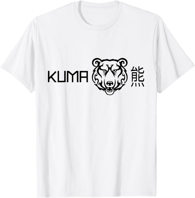 KUMA Official Logo T-Shirt - White