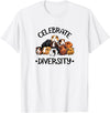 Funny Cavy Mom Love Gifts T Shirts & Hoodies Celebrate Diversity Kids Cute Wheek Merch Guinea Pig Lover T-Shirt - White