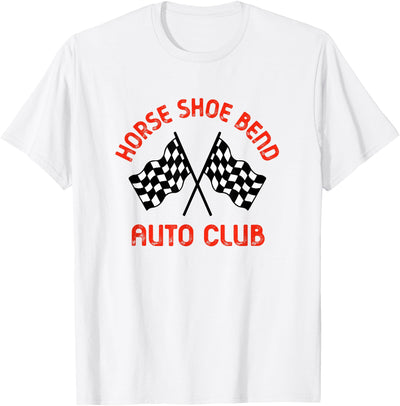Vintage Gifts by TC Horse Shoe Bend Vintage Motor Racing Design T-Shirt