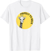 36 Endangered Animal Face Protect Your Neck Giraffe T-Shirt T-Shirt - White