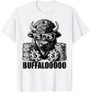 Gambling Gift Casino Gambler Stuff & Accessories Lucky Buffalo Casino Slot Machine BUFFALOOOOO Gambling T-Shirt, Small, Grey