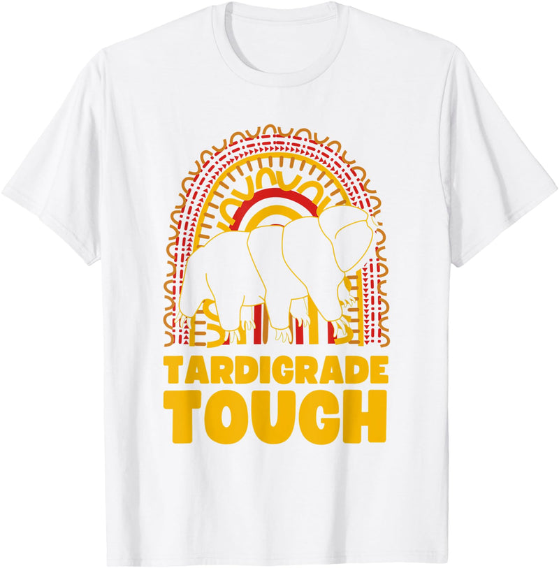 Vintage Science Tardigrade Tough Water Bear Microbiology T-Shirt - White