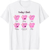 Peppa Pig 20th Anniversary Today I Feel… Baby Faces T-Shirt - White