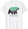 Preserve & Protect National Park Bear Preserve & Protect Vintage National Park Bear T-Shirt - White