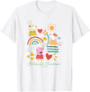 Peppa Pig Friends Forever Rebecca Rabbit & Suzy Sheep T-Shirt - White
