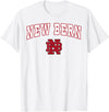 Official High School Fan Gear New Bern High School Bears T-Shirt C2 T-Shirt - White