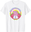 Peppa Pig Everything Is Groovy Retro Style Peace Sign T-Shirt - White