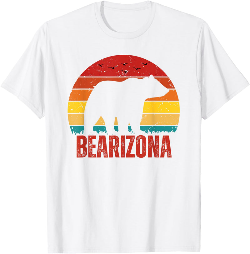 Bearizona Wildlife Park Williams Arizona Bearizona Wildlife Park T-Shirt - White