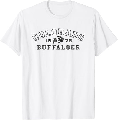 Cow Elite Authentics Colorado Buffaloes Honored Vintage T-Shirt