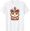 Birthday Hamster for Children Birthday Hamster T-Shirt - White