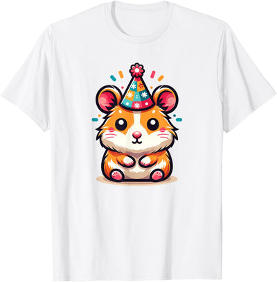 Birthday Hamster for Children Birthday Hamster T-Shirt