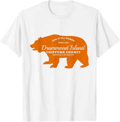 Drummond Island Bear - T T-Shirt