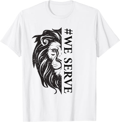 We Serve Lions Vintage Lions Club International T-Shirt