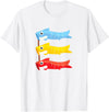 Children's Day Japan Gifts Children's Day Japan Carp Fish Japanese Boys Day Koinobori T-Shirt - White