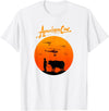 Duckinfunny Apocalypse Cow T-Shirt - White
