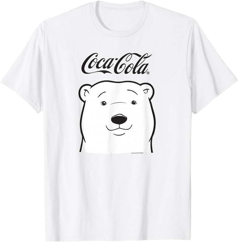 Coca-Cola Company Coca-Cola - Polar Bear T-Shirt - White