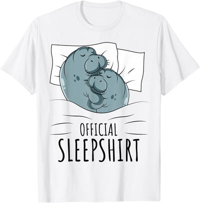 Manatee Sea Cow Official Sleepshirt T-Shirt