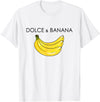 Banana Design costume for Fashion Lover Funny Banana Graphic Humor Sarcasm Fashion Trend T-Shirt - White