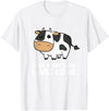 Funny Cow Lover Gifts Just a Boy Who Loves Cows T-Shirt - White