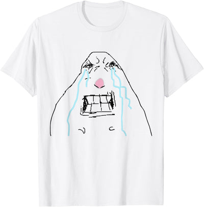 Crying Hamster Meme T-Shirt