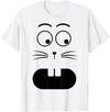Jasper Rabbit Halloween Costume Funny Boo JEE Boojee Meme T-Shirt (White) in White