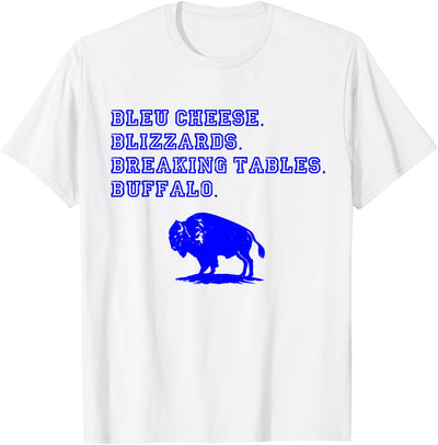 Cow Buffalo New York Traditions Buffalo Ny Souvenir 716 T-Shirt