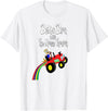 Strange Planet Apparel Bubby Bear and the Magic Tractor T-Shirt - White