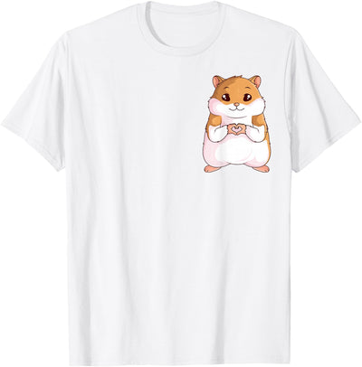 Hamster Children Boys Girls T-Shirt