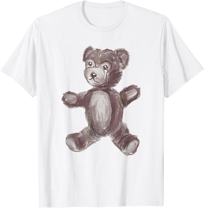 Teddy Bears cute scruffy vintage stuffed teddy casual bear T-Shirt