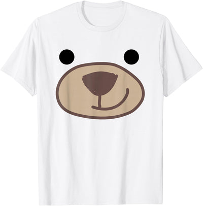 Halloween Cute Grizzly Bear Animal Costume T-Shirt