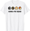 Funny Sarcastic Ironic Quotes & Sayings Cute Cavy Guinea Pig Rodent Team Squad T-Shirt - White