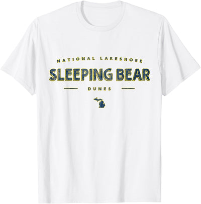 Sleeping Bear Dunes National Lakeshore Michigan T-Shirt