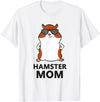 Hamster Mum Pet Hamster Mom T-Shirt - White