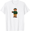 St Patricks Day Bear t -shir t St Patricks Day Bear T-Shirt - White