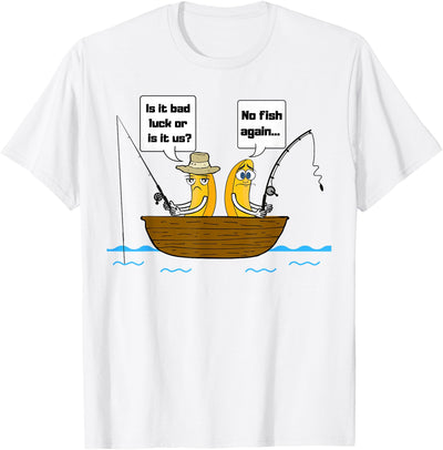 No Bananas on the Boat Fishing T-shirt