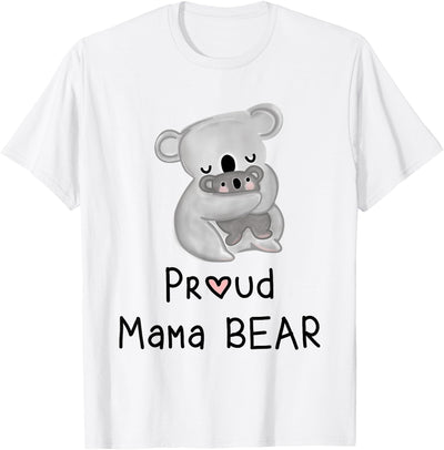 Cute Koala Mama Bear and Baby, Mothers Day Gifts T-Shirt