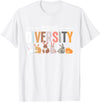 Celebrate Diversity Breeder for Rabbit Lovers T-Shirt in White
