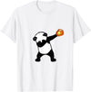 Dabbing Panda Bear Softball Baseball Glove Sport T-Shirt - White