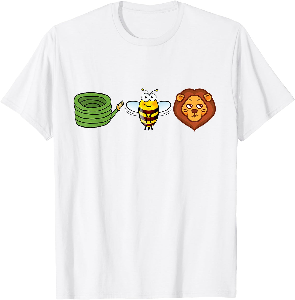 Hose Bee Lion Funny Gifts Hose Bee Lion Funny Gift TShirt T-Shirt - White