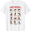 Bearmageddon Basic Bear Attacks Shirt T-Shirt - White