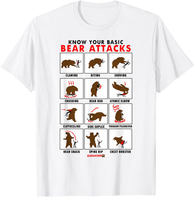 Basic Bear Attacks Shirt T-Shirt